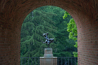 Cranbrook Art Academy Sunglitter sculpture. Links to Donor-Advised Funds