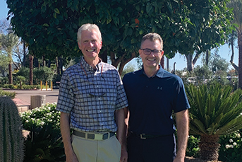 Stewart Thomson C’76. Link to his story