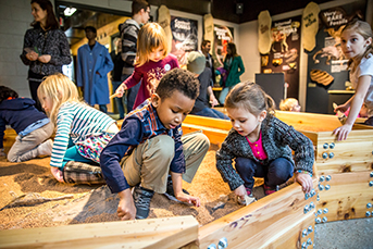 Cranbrook Institute of Science Exhibit. Link to Gifts That Pay You Income