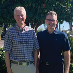 Stewart Thomson C’76. Link to his story