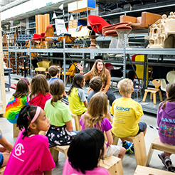 Cranbrook Art Museum Summer Camp Vault. Link to Gifts by Will