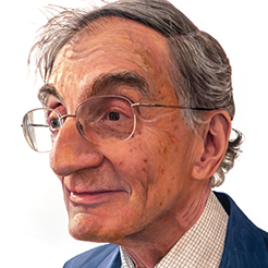 Joel E. Cohen C’61. Link to his story